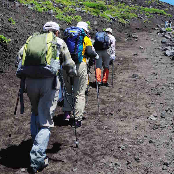 富士山の登山ルート