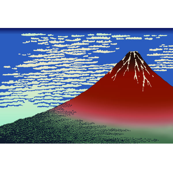 富嶽三十六景