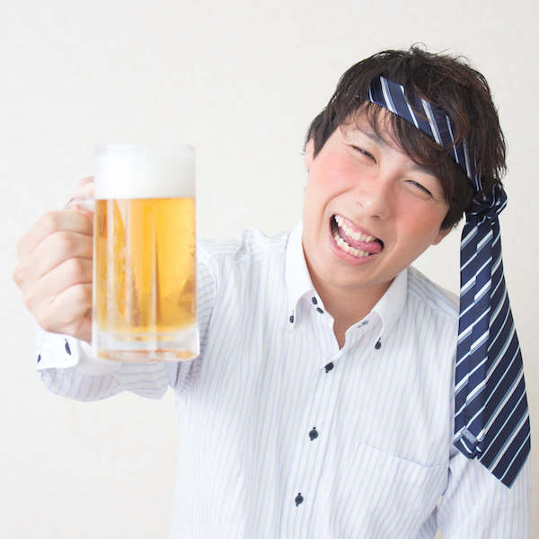 飲みすぎはキケン