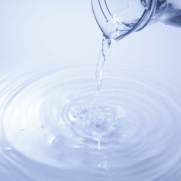水にこだわる