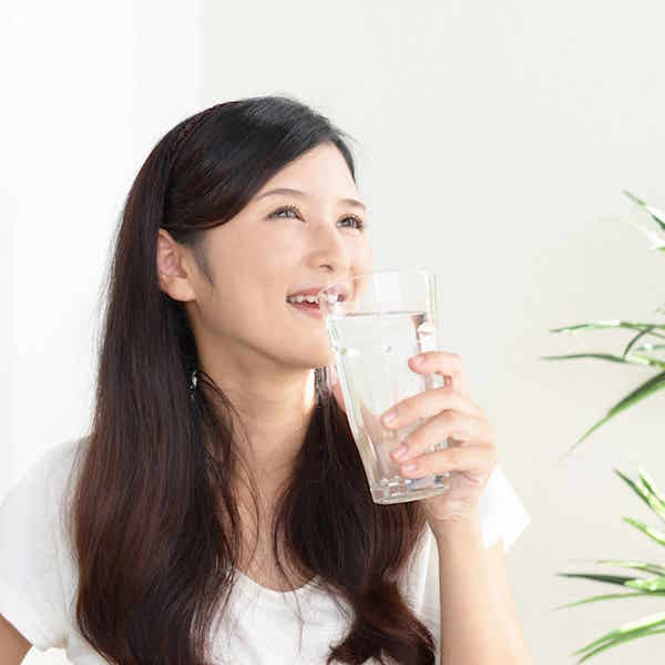 水分補給が大切