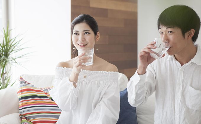 RO水の味