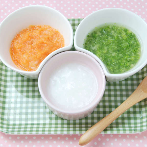離乳食に良い食べ物と量
