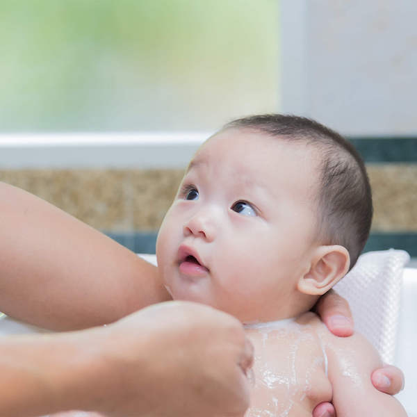 予防接種後のお風呂
