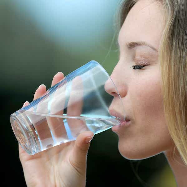 アメリカの水の硬度