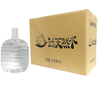 富士おいしい天然水